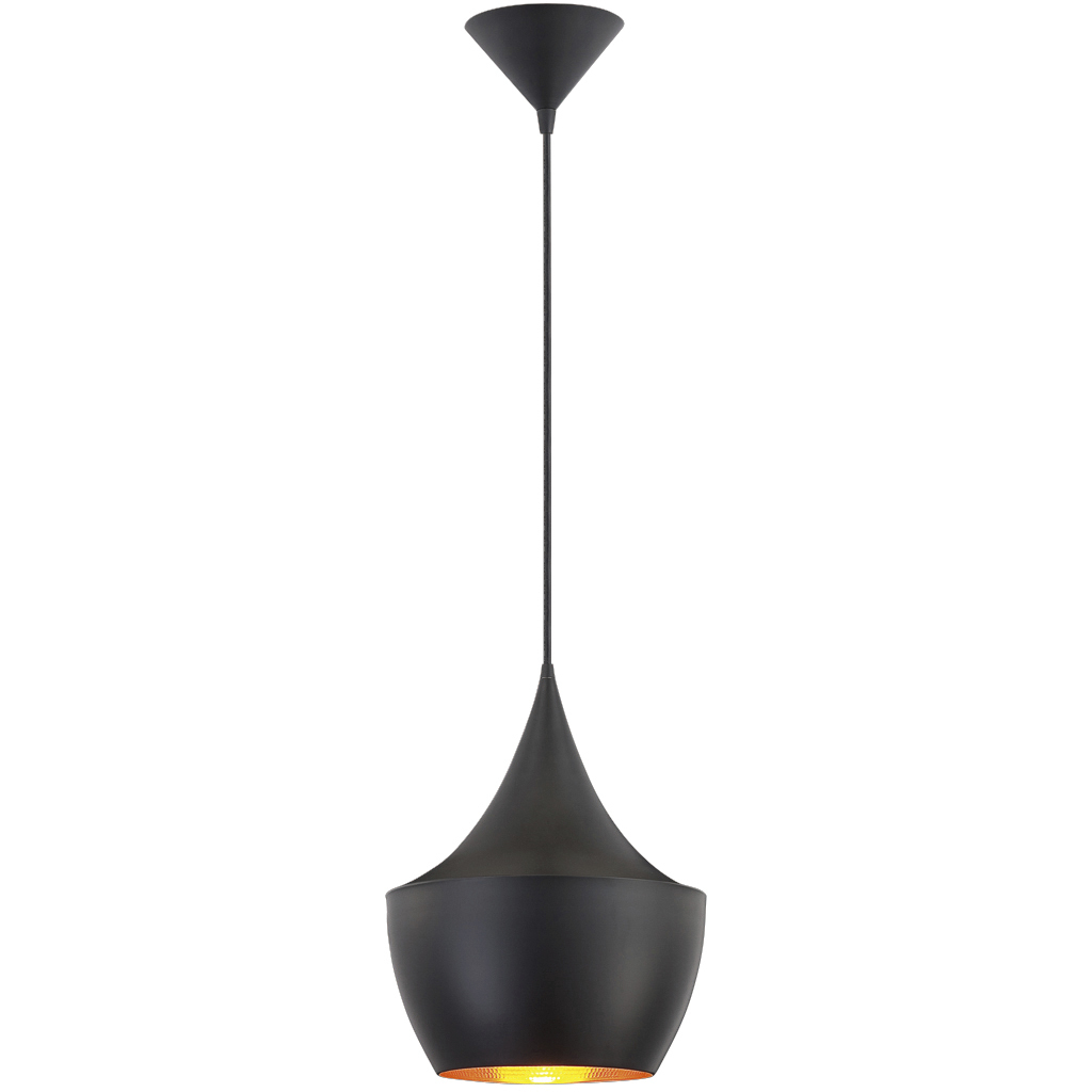 Piquito 1 Light 9.5 inch Black Mini Pendant Ceiling Light