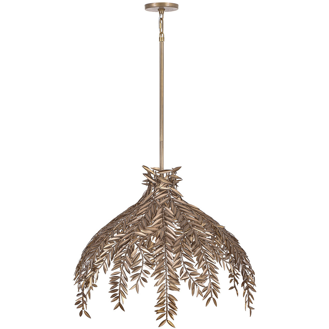 Jalore 4 Light 32 inch Bronze Chandelier Ceiling Light