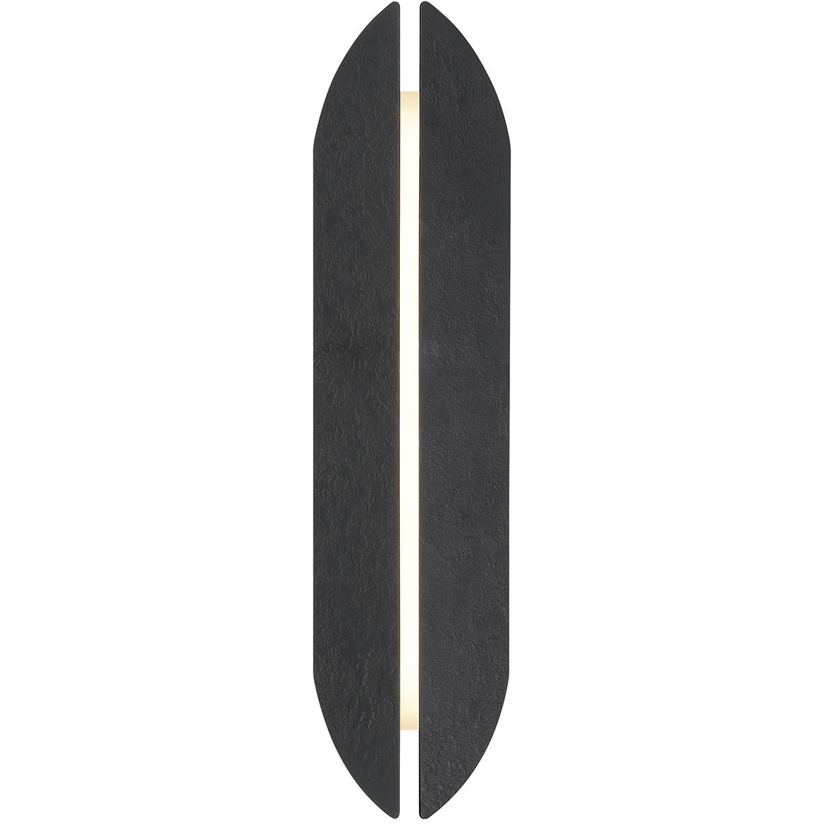 Inntra 1 Light 24 inch Black Outdoor Wall Sconce