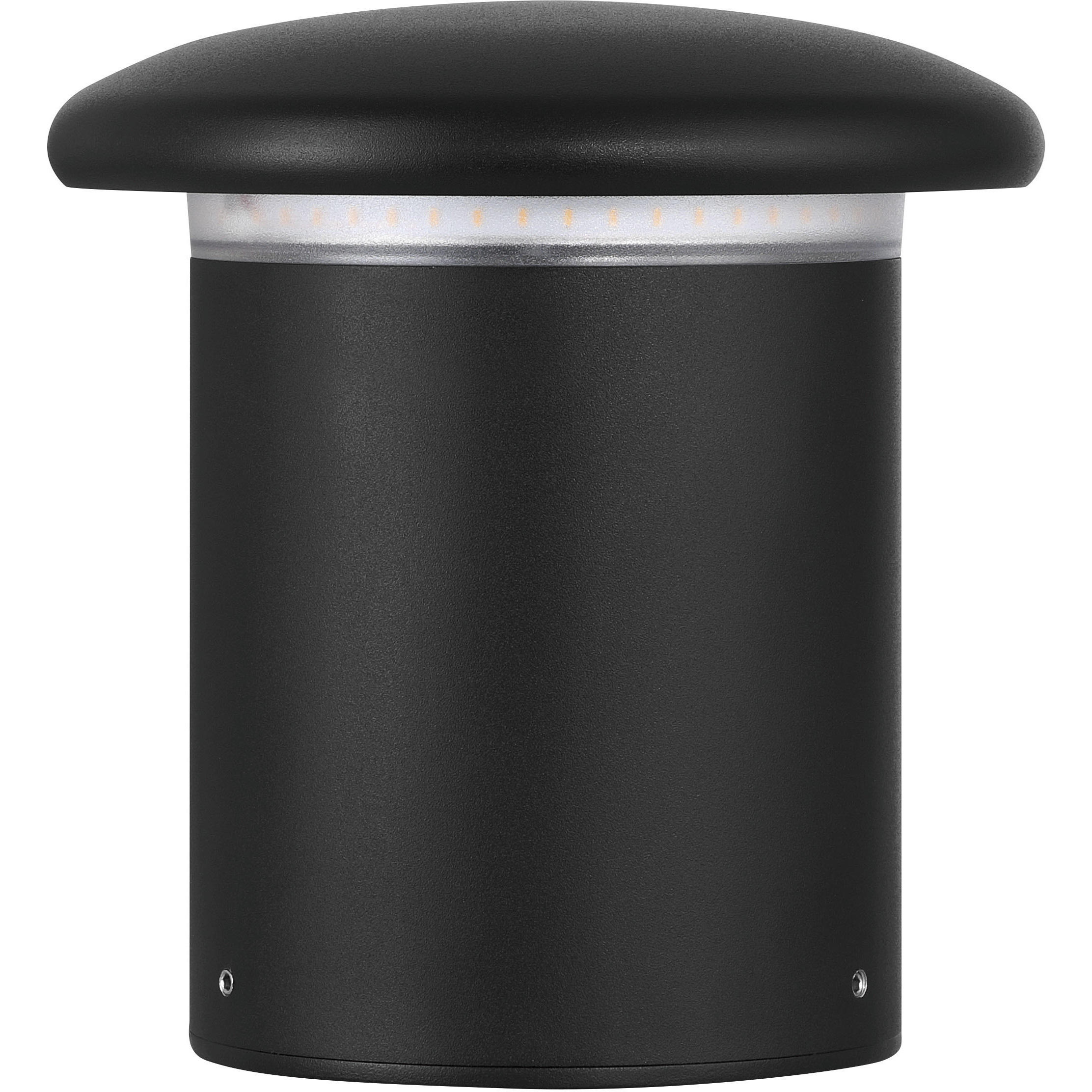 State 10 watt Black Outdoor Bollard