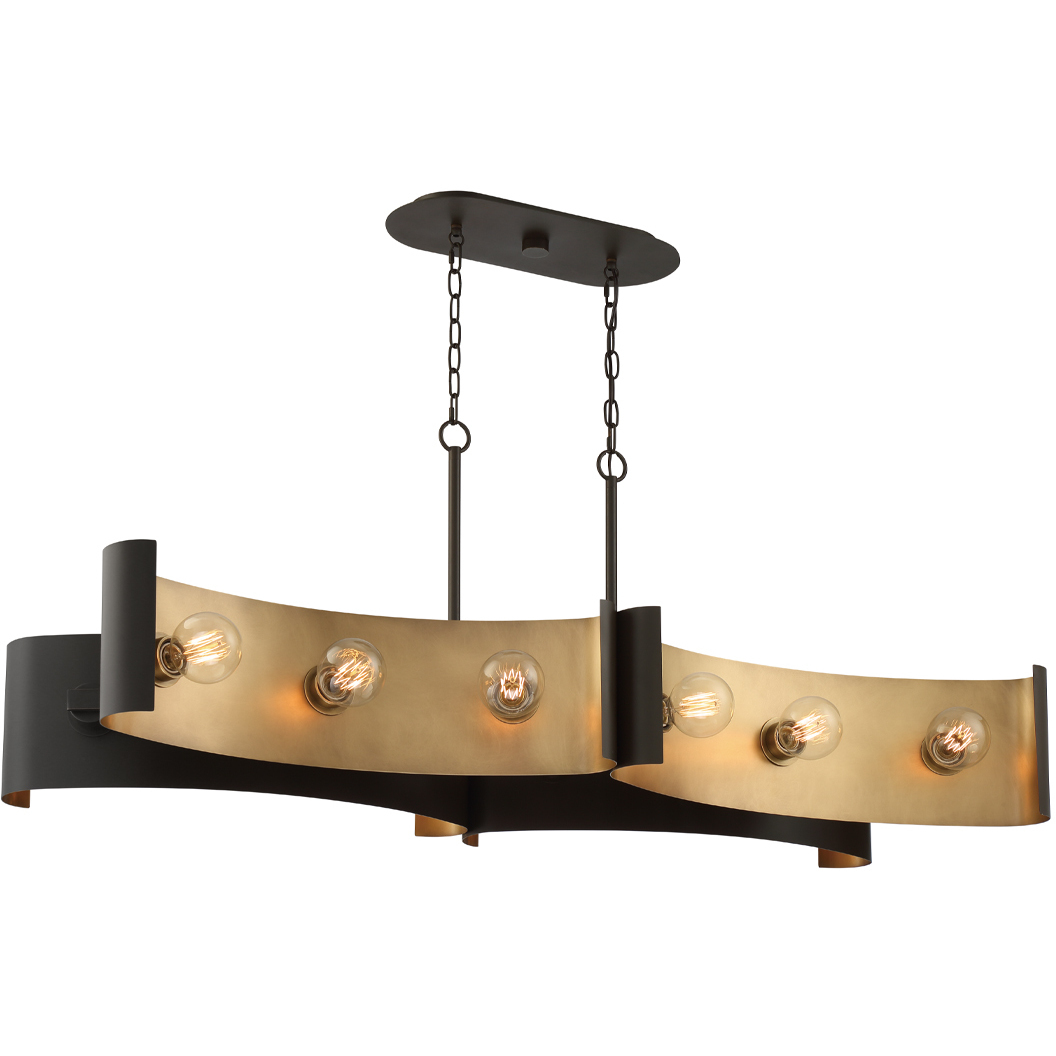 Metallo 12 Light 19.5 inch Bronze Chandelier Ceiling Light