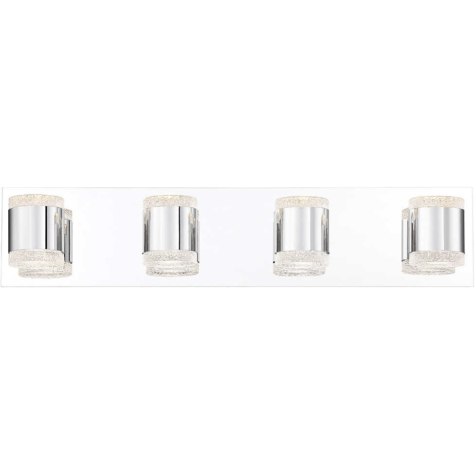 Seaton LED 24 inch Chrome Vanity Light Wall Light