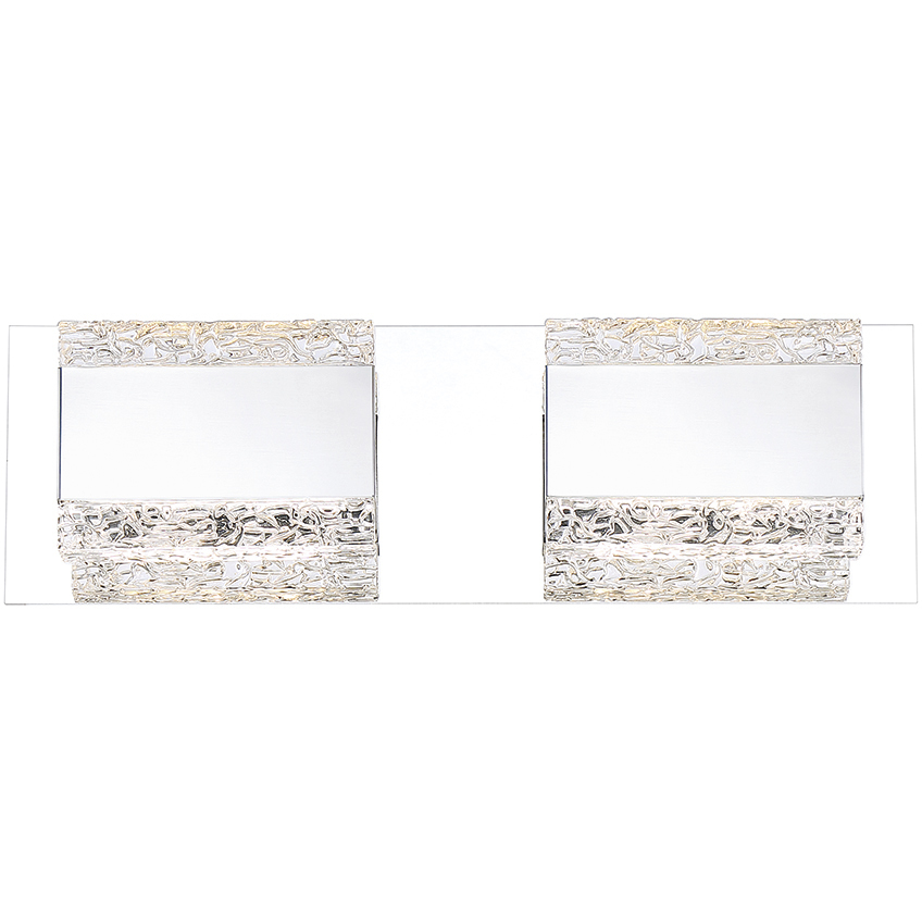 Nelson LED 15 inch Chrome Vanity Light Wall Light
