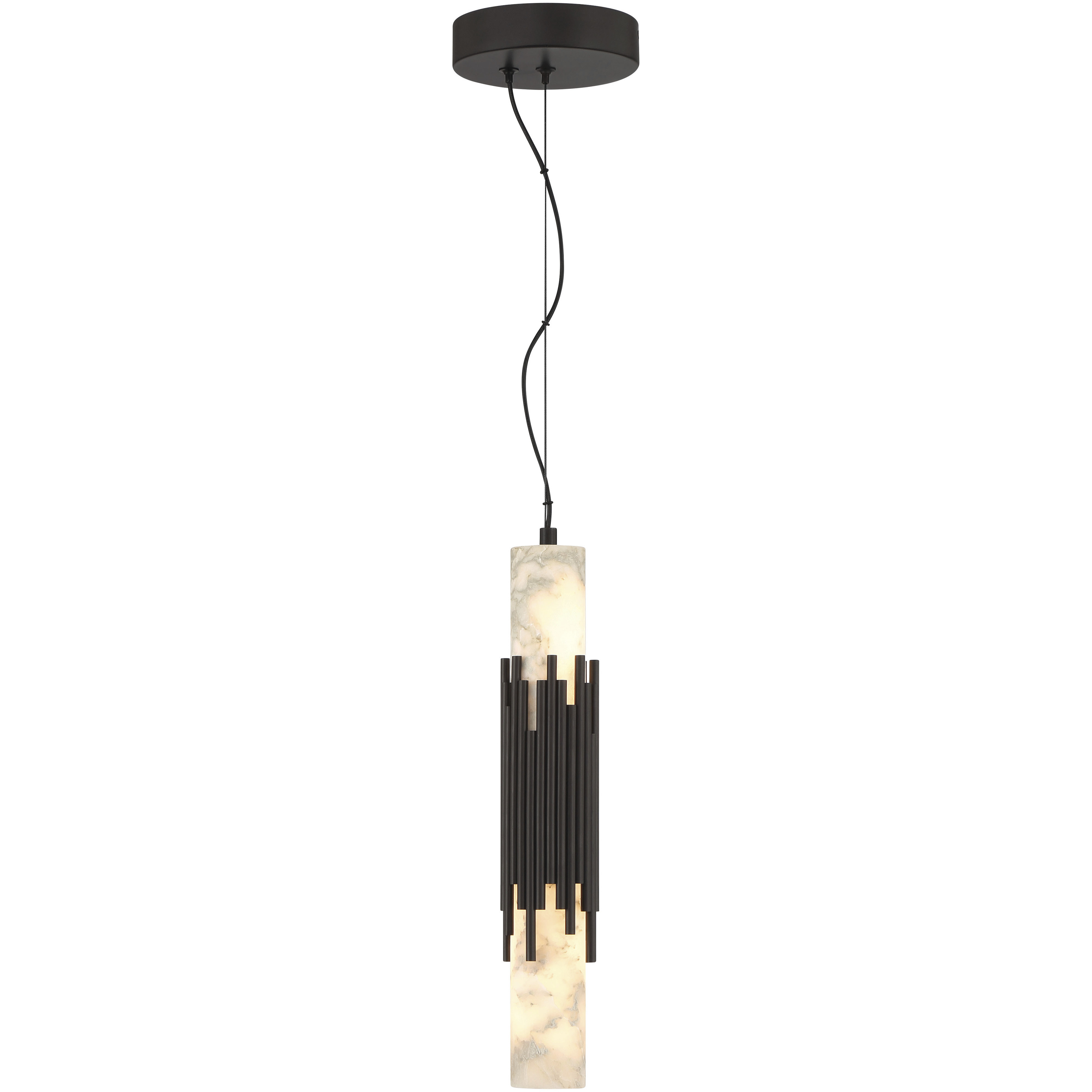 Venna LED 3 inch Urban Bronze Pendant Ceiling Light