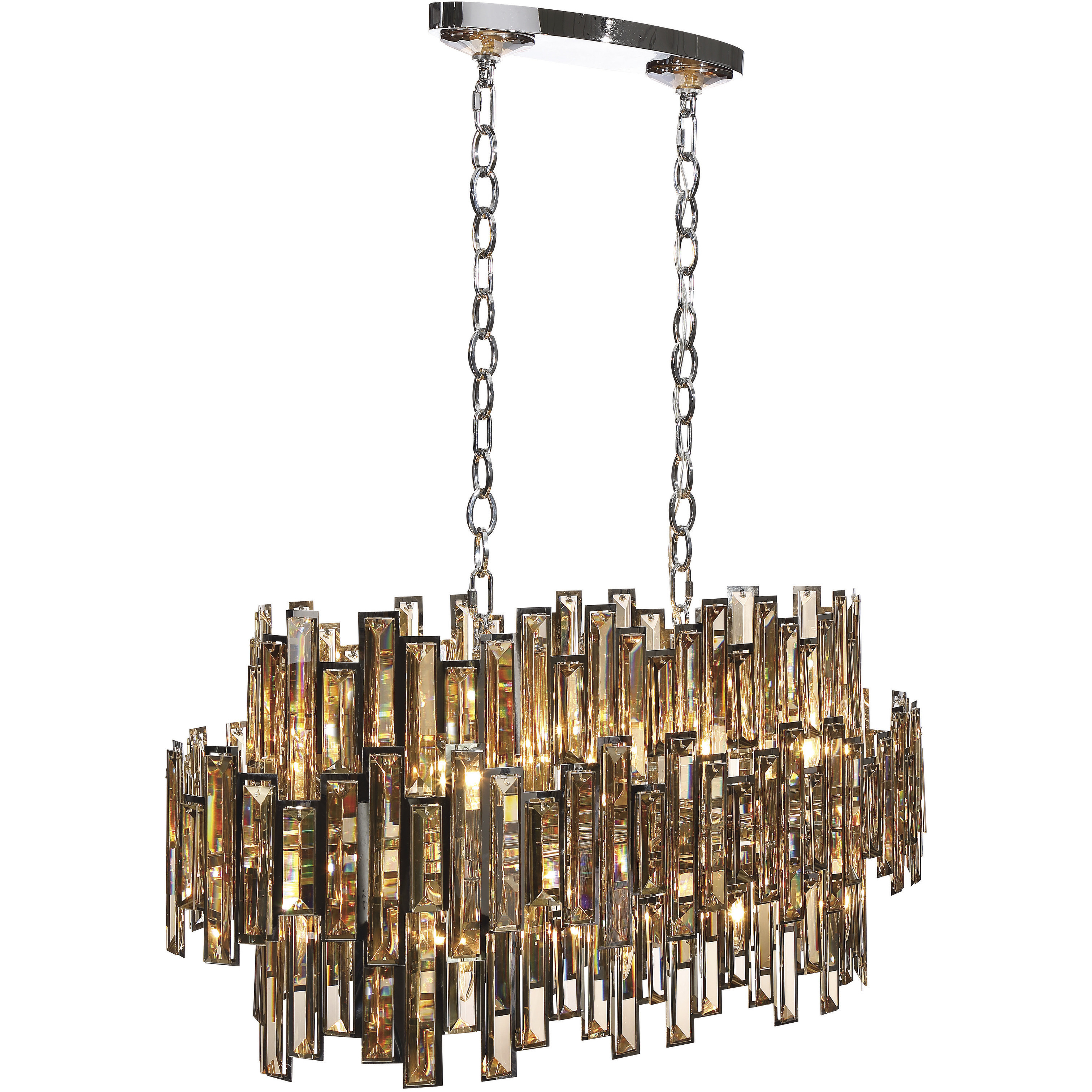 Vienna Linear Chandelier Ceiling Light