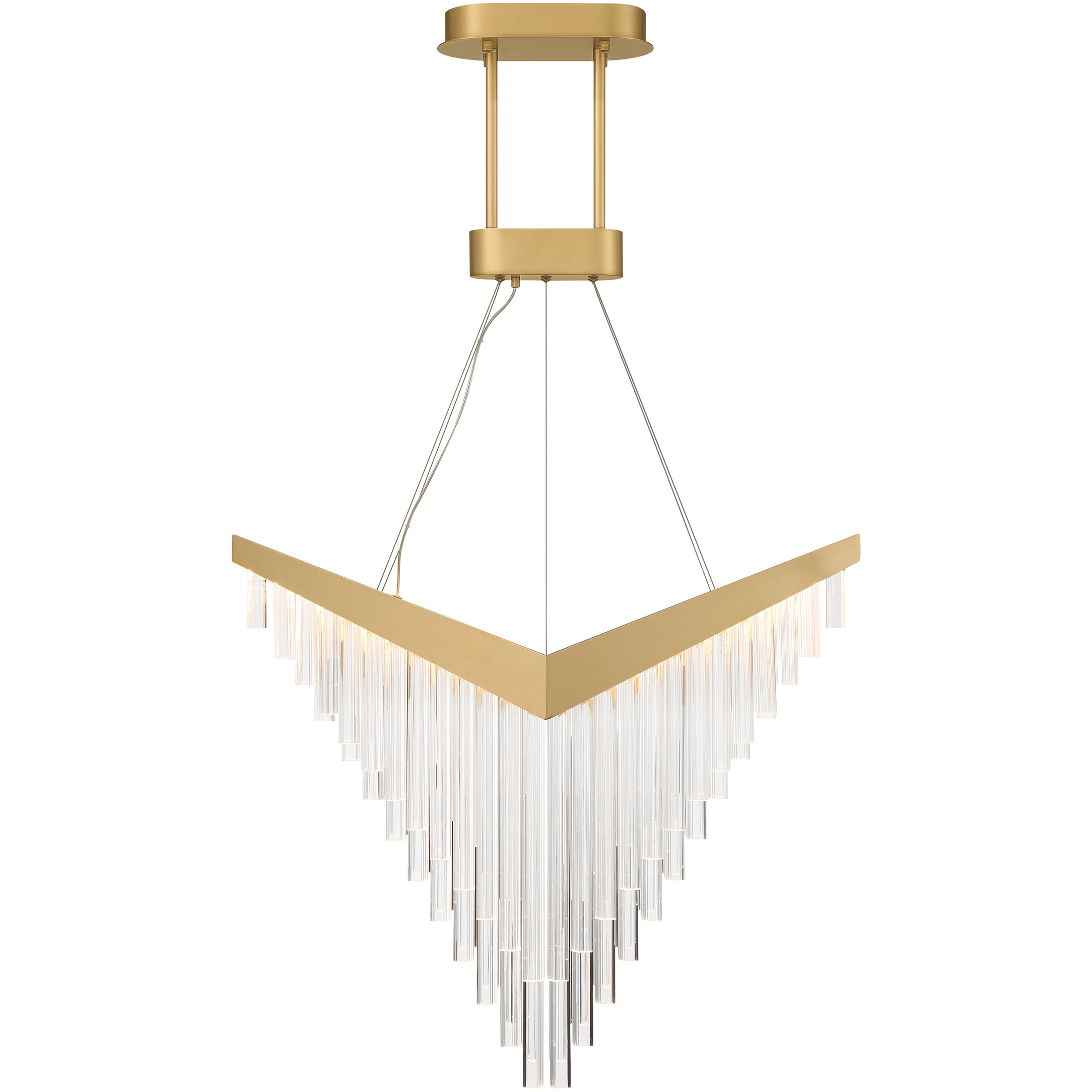 Vivien 1 Light 16 inch Gold Chandelier Ceiling Light