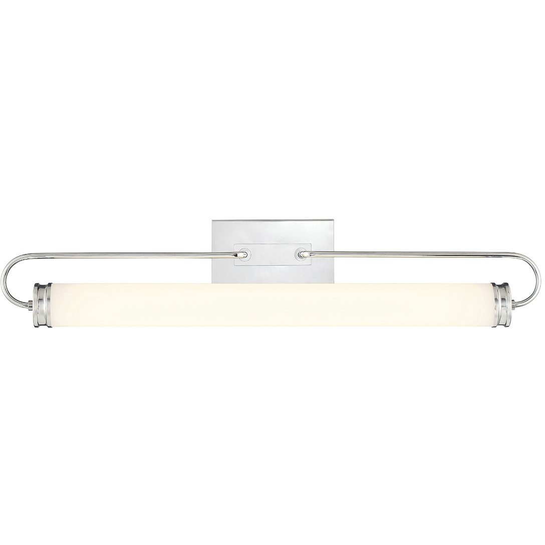 Tellie LED 35 inch Chrome Vanity Light Wall Light