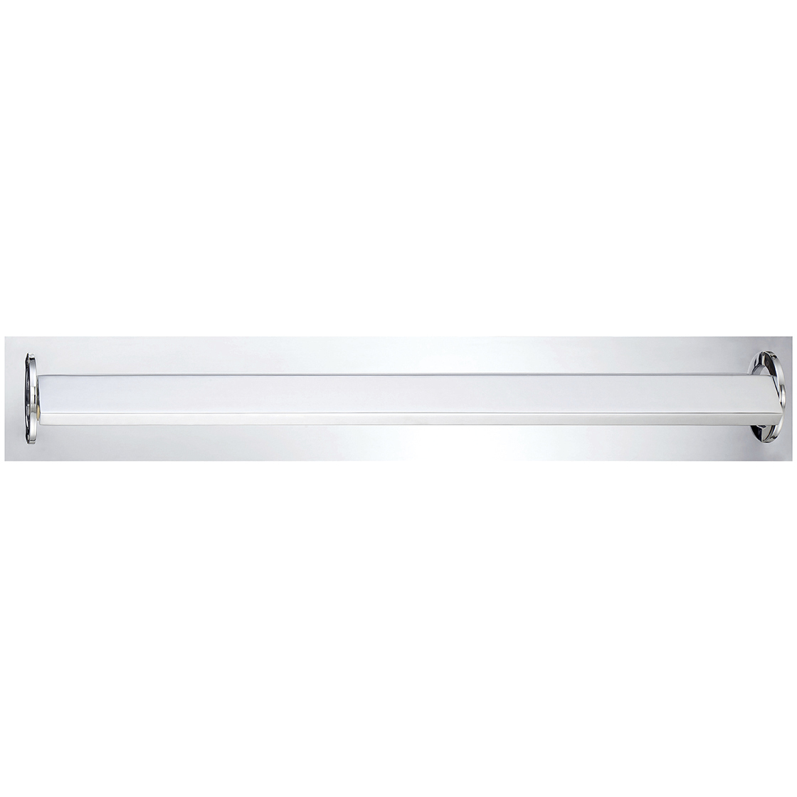 Viola LED 34 inch Chrome Wall Sconce Wall Light, Large