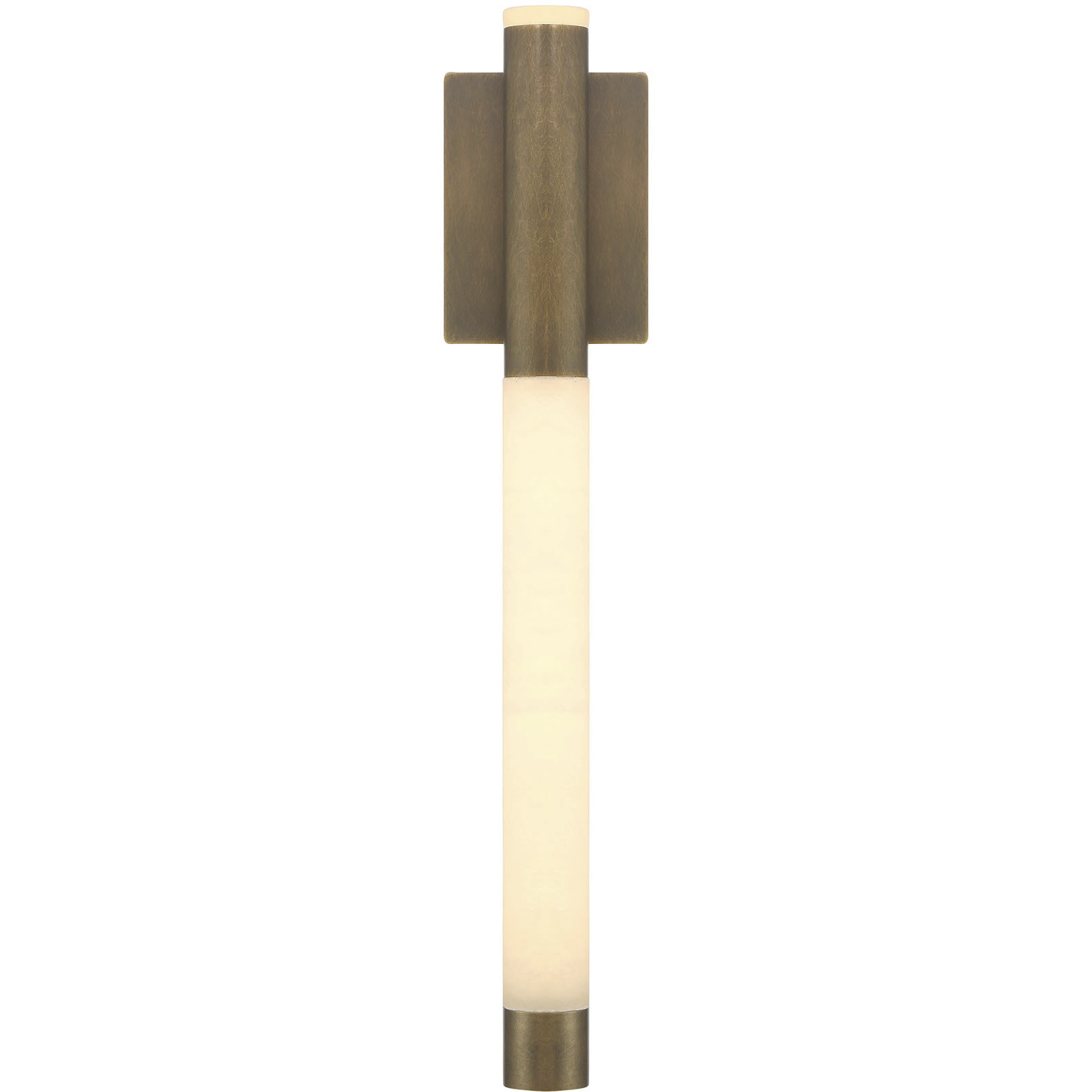 Ronda LED 4.75 inch Weathered Brass ADA Wall Sconce Wall Light