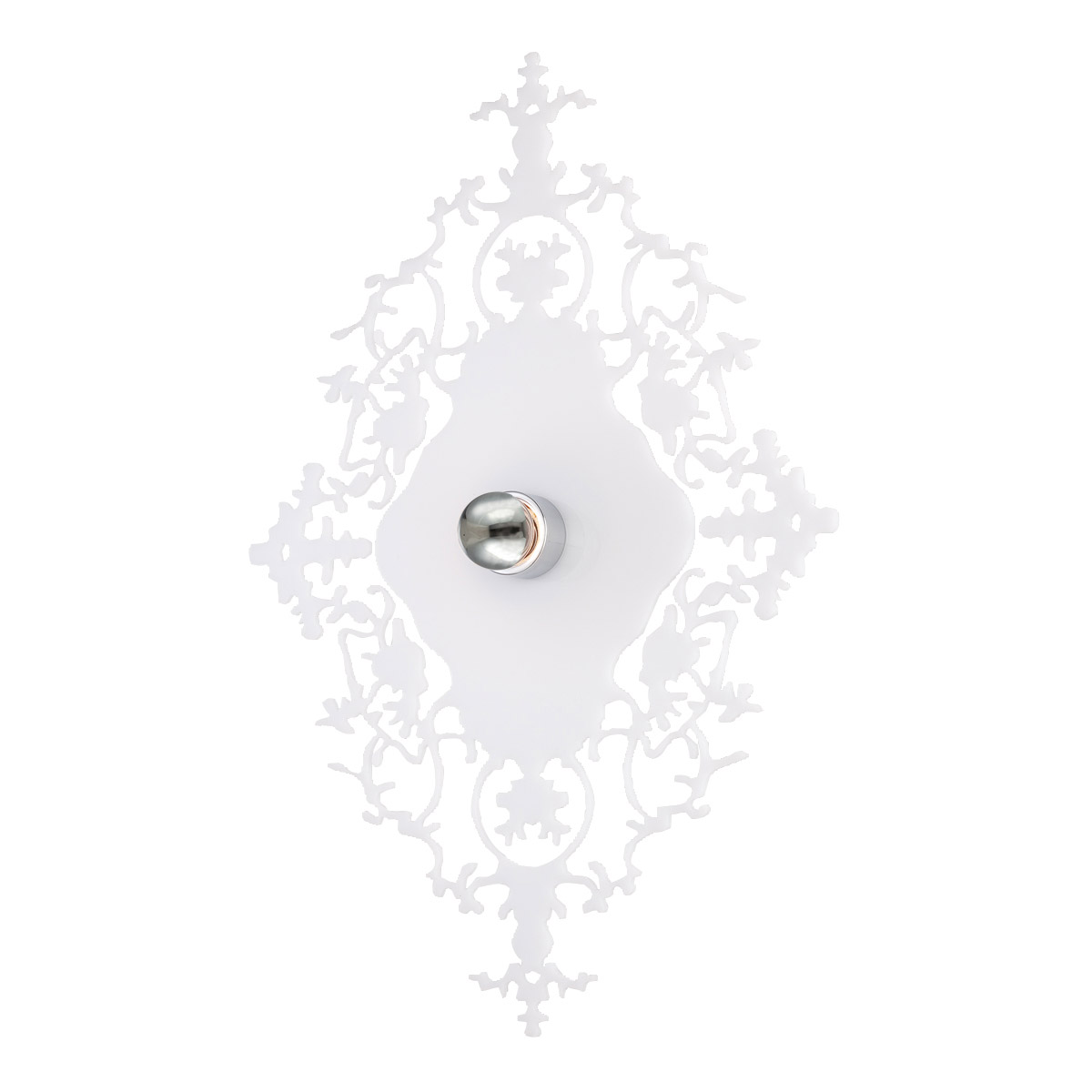 Royal 15 inch White Wall Sconce Wall Light