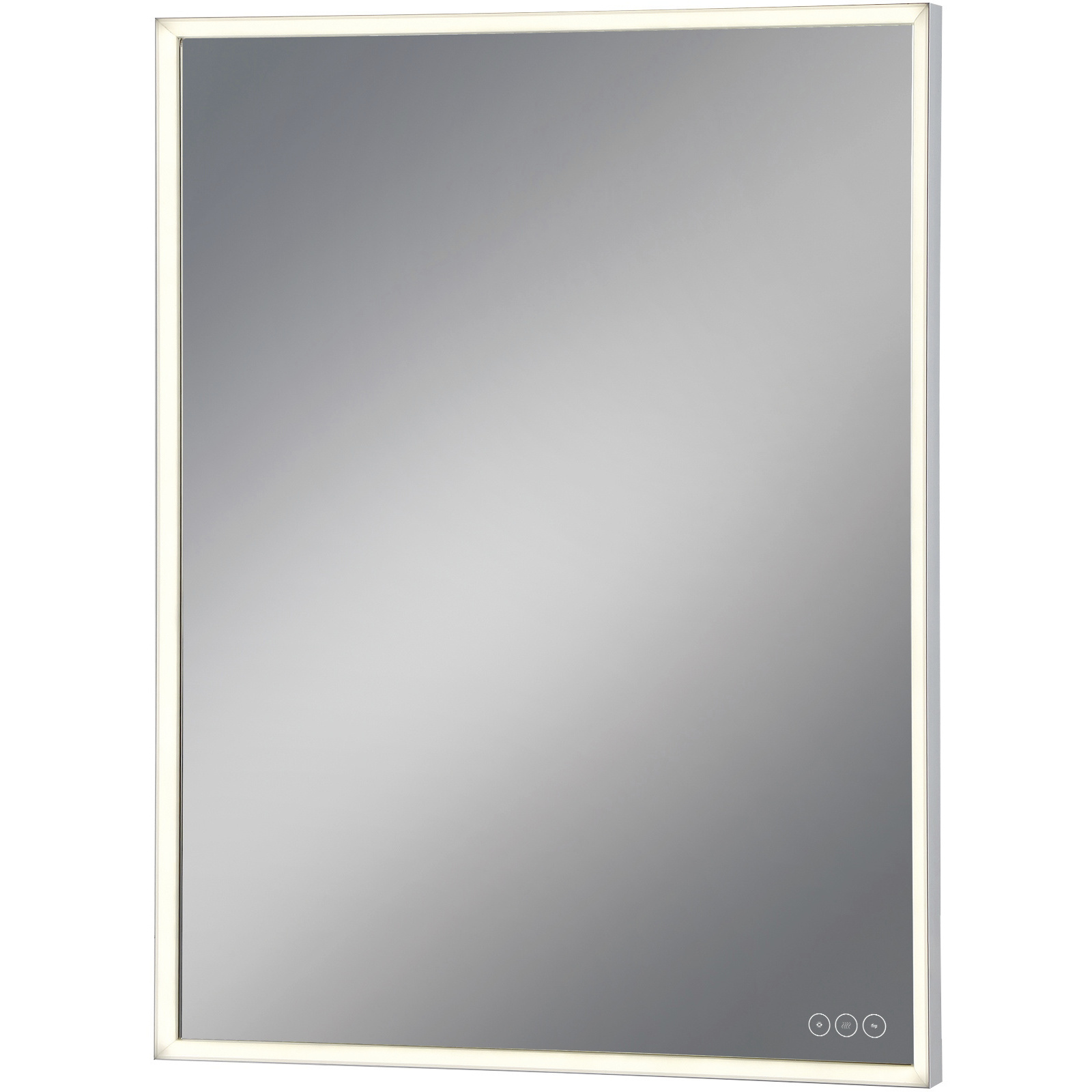 Lumo 32 X 24 inch Silver Mirror