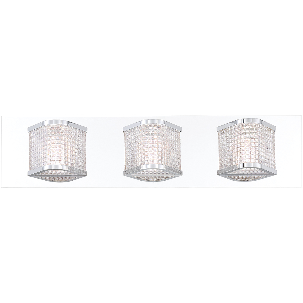 Belgroue LED 21 inch Chrome Vanity Light Wall Light
