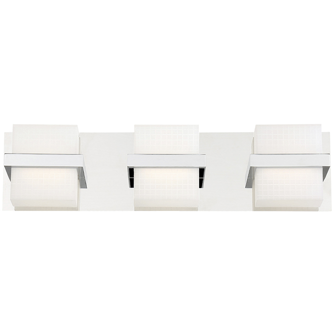 Raylan LED 21 inch Chrome Vanity Light Wall Light