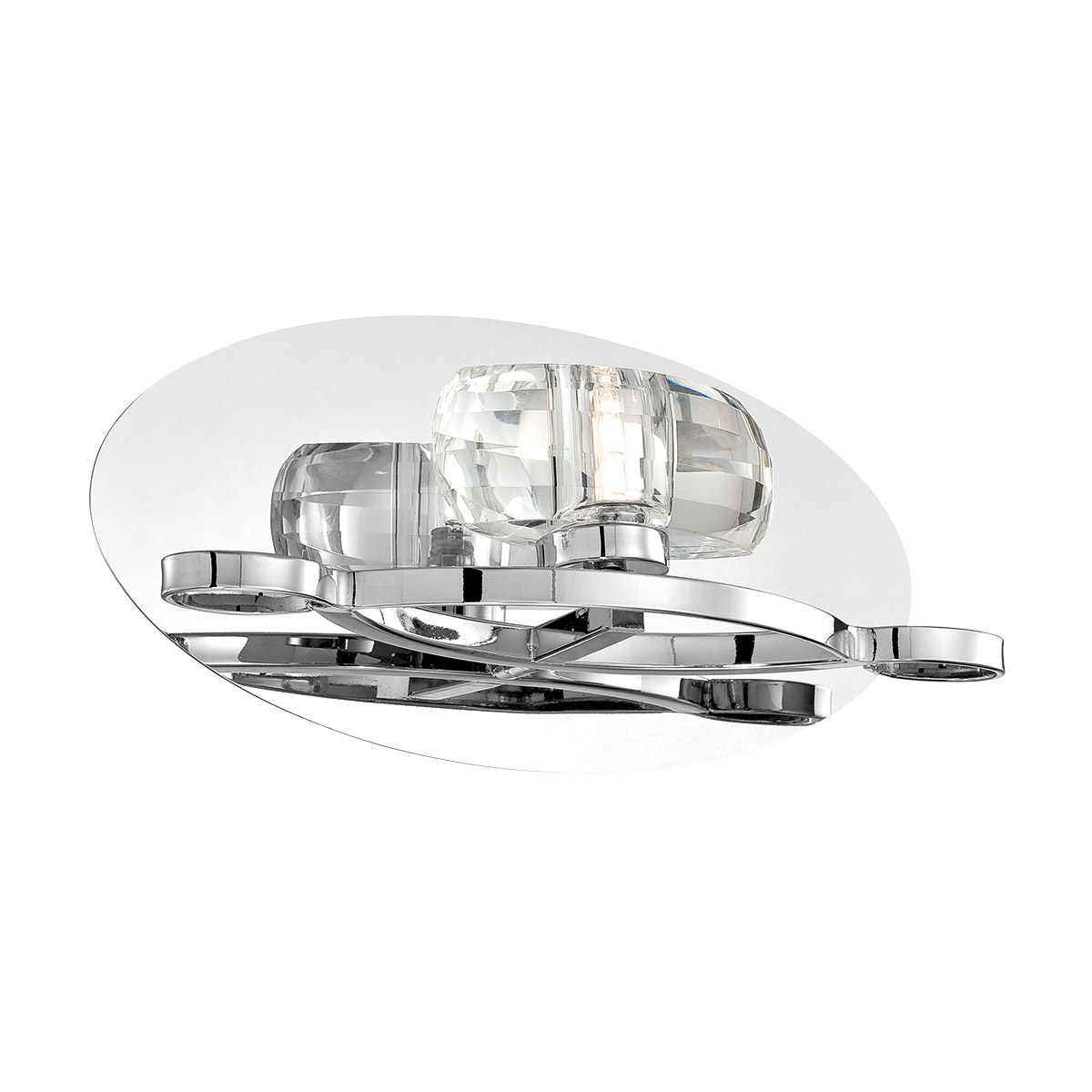 Buca 1 Light 12 inch Chrome Wall Sconce Wall Light
