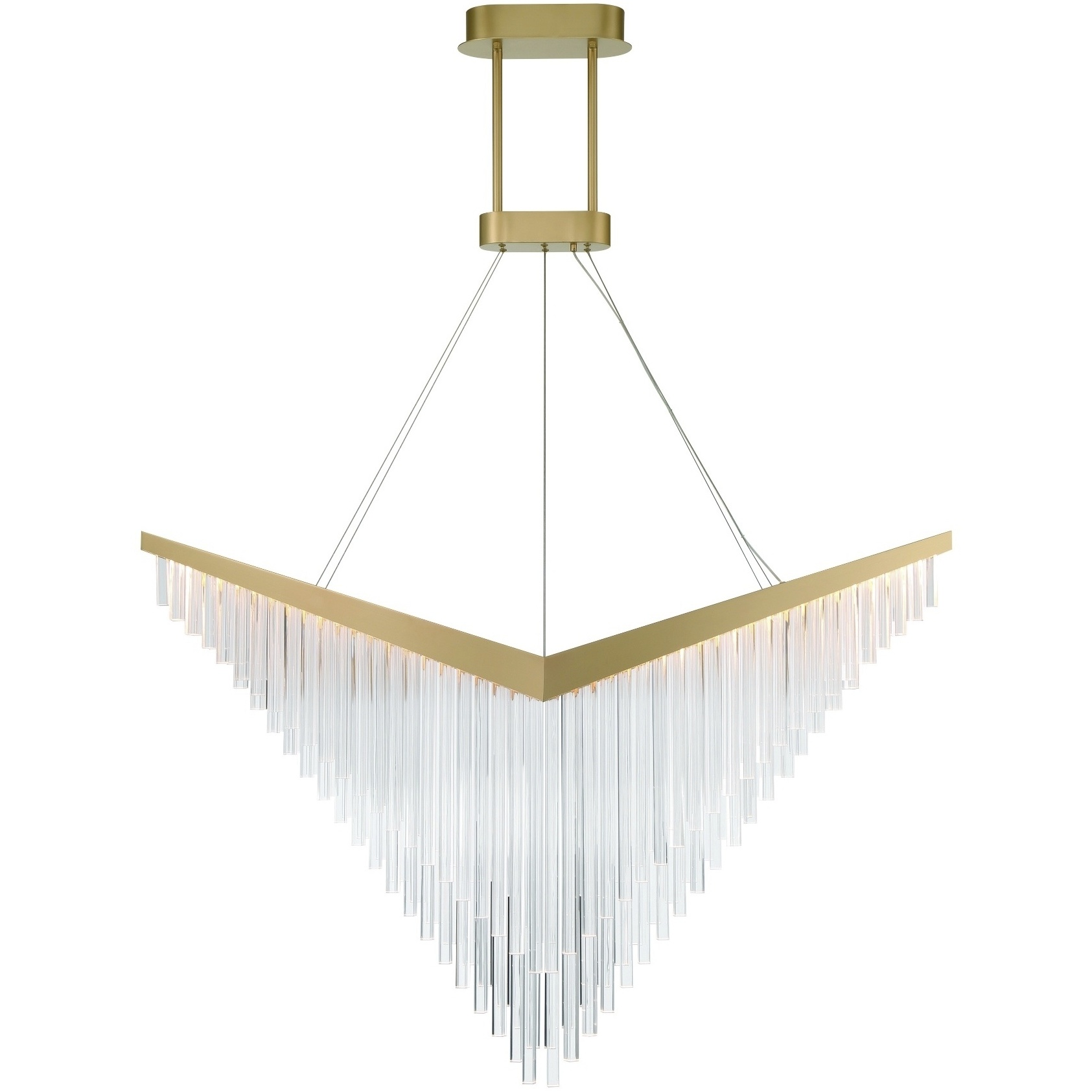 Vivien 1 Light 24 inch Gold Chandelier Ceiling Light