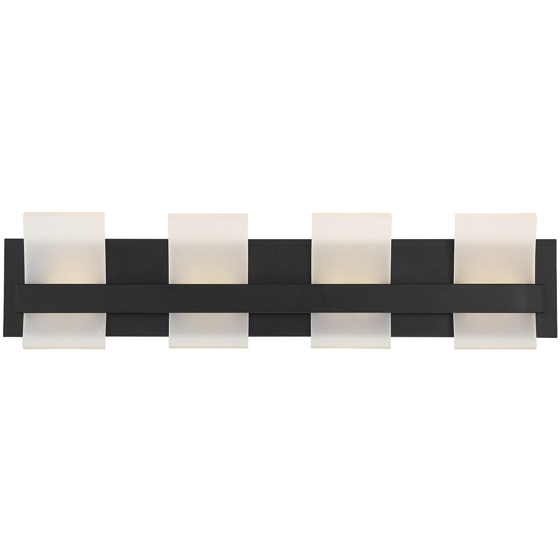 Cambridge LED 28.75 inch Black Vanity Light Wall Light