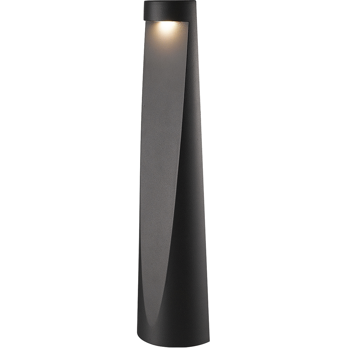 LED Bollard 120V 7 watt Graphite Grey Outdoor Bollard Light