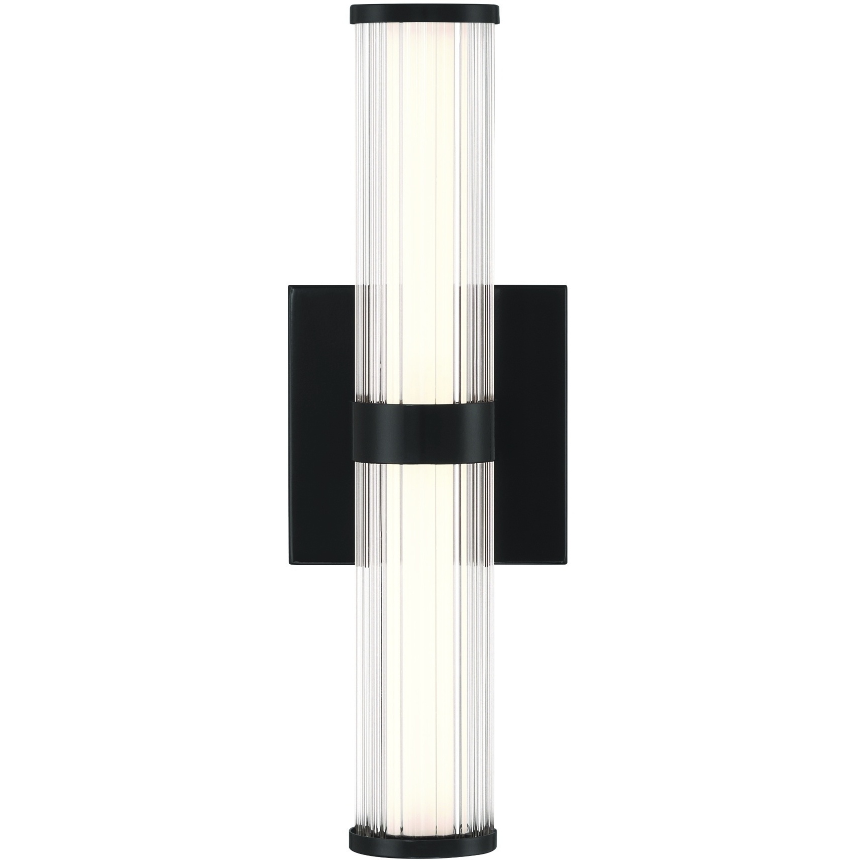 Fayton 1 Light 14 inch Black Outdoor Wall Sconce