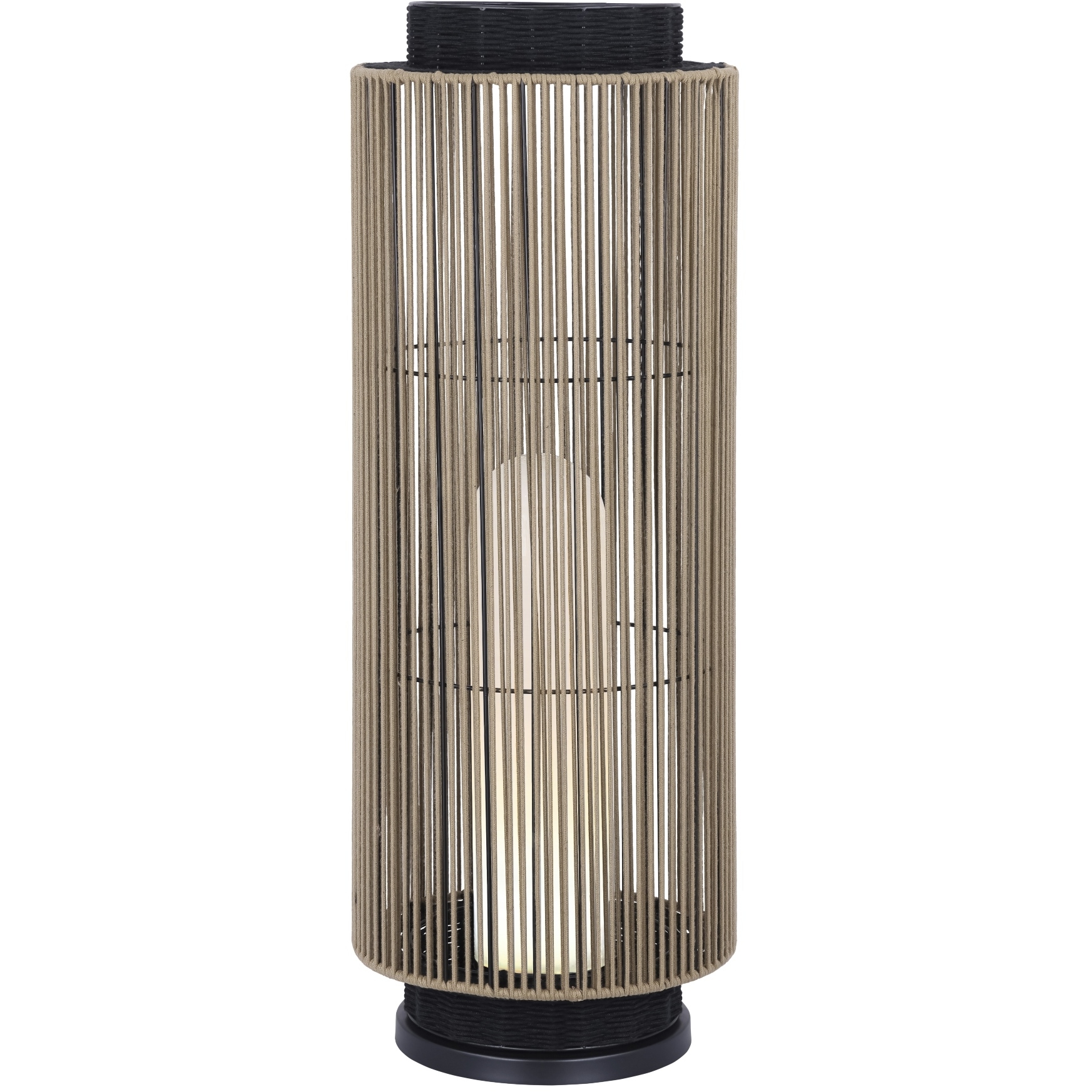 Aden 46 inch 60.00 watt Black Outdoor Portable, Both Indoor/Outdoor