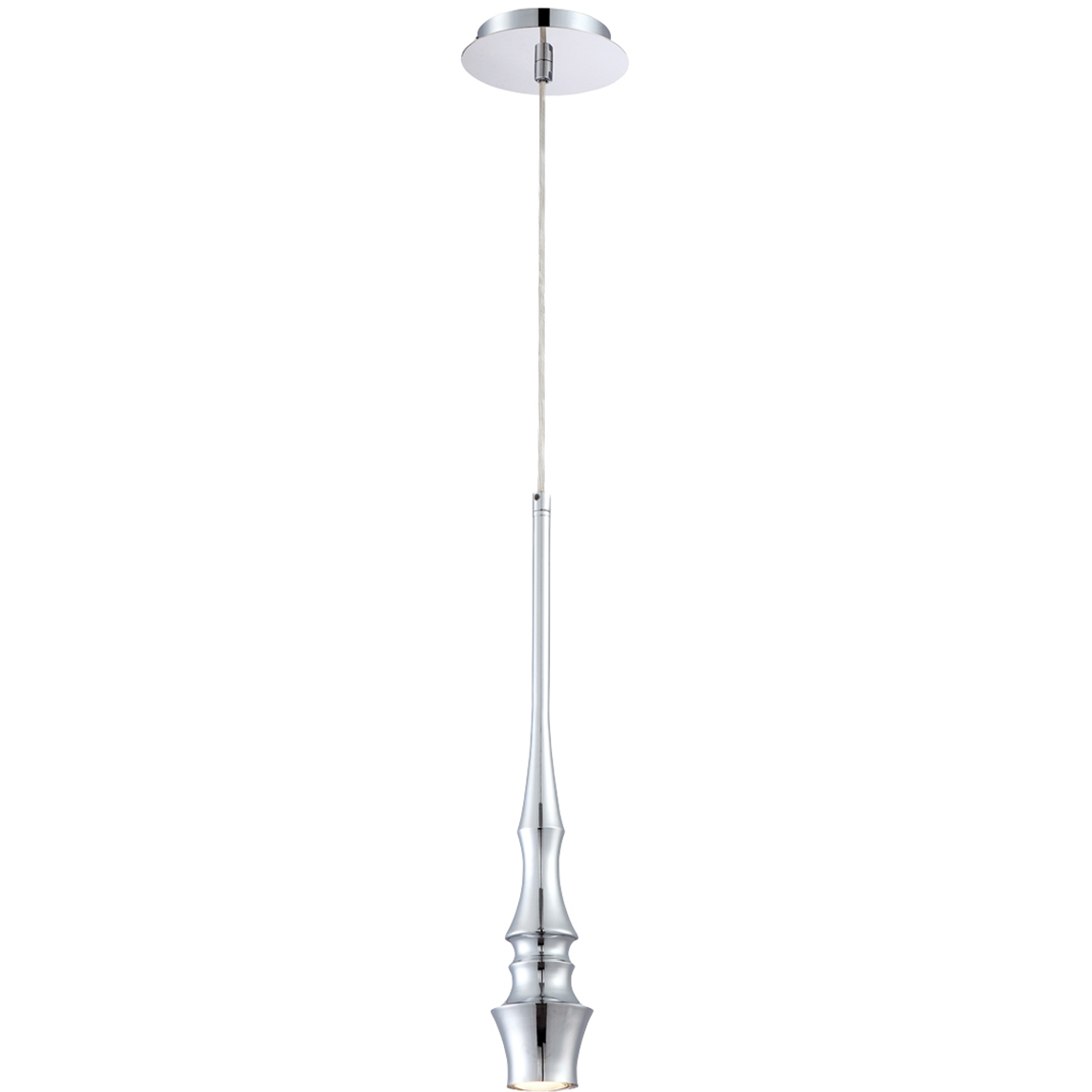 Sano 1 Light 3.25 inch Chrome Pendant Ceiling Light