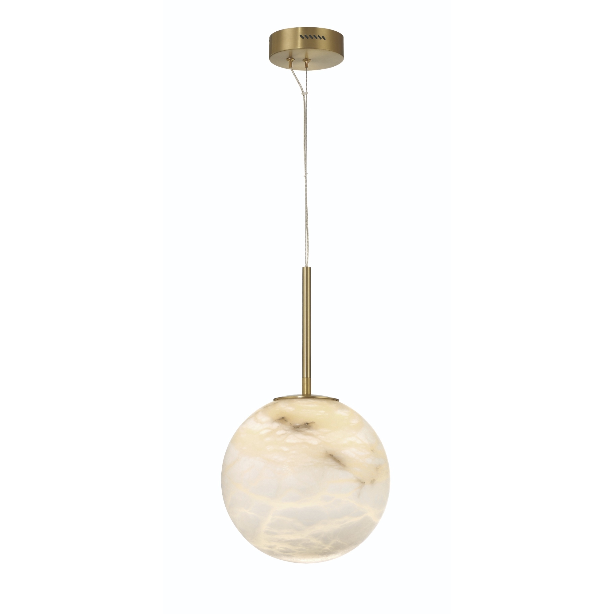 Eurofase 46766-014 Kepler LED 12 inch Gold Pendant Ceiling Light