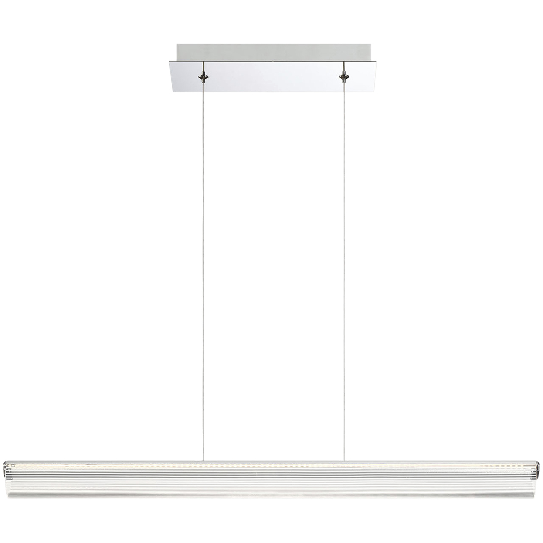 Landor LED 3 inch Chrome Pendant Ceiling Light, Small