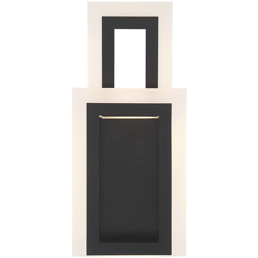 Inizio Wall Sconce Wall Light in Black
