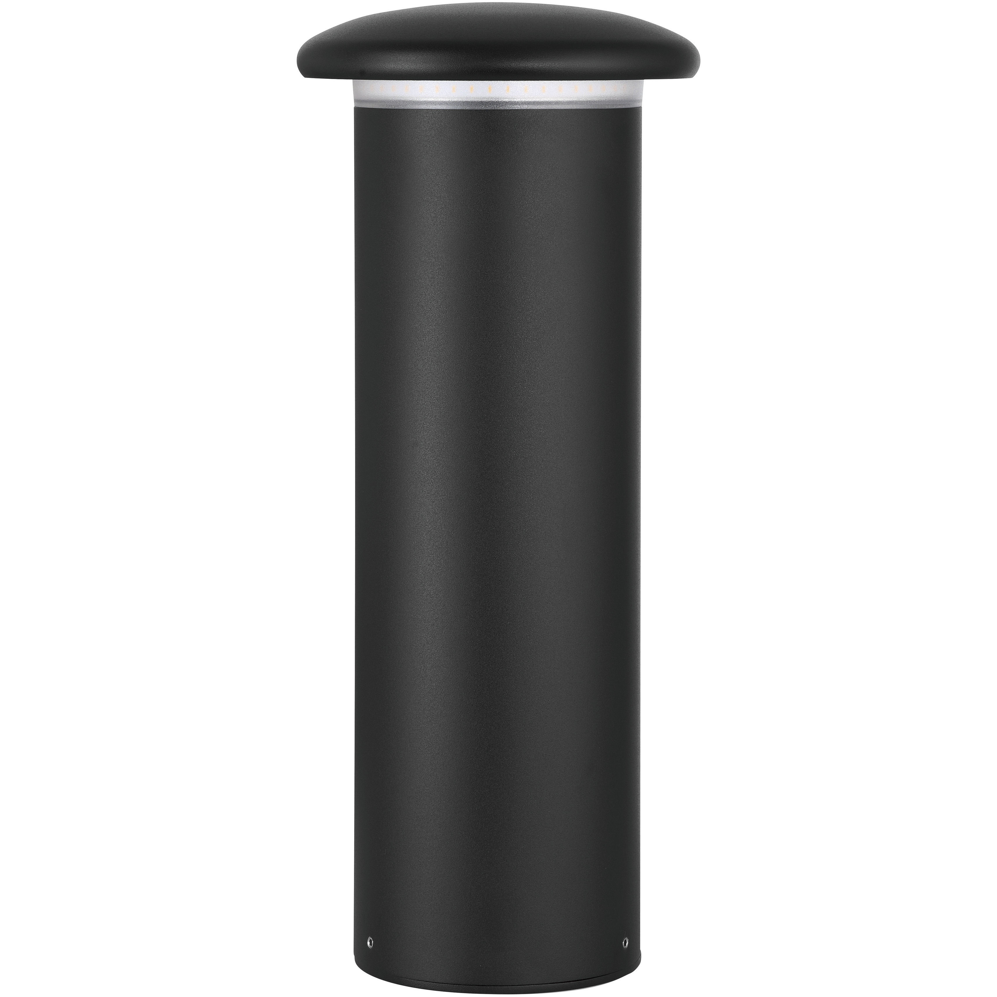 State 10 watt Black Outdoor Bollard
