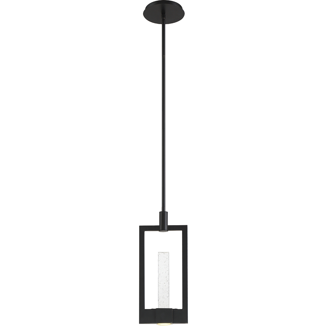 Hanson LED 2.25 inch Black Pendant Ceiling Light