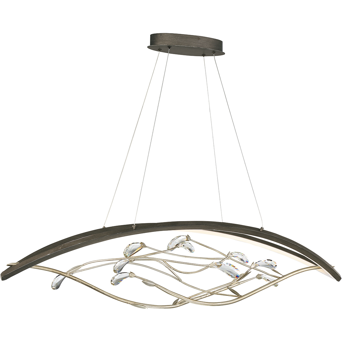 Basilica Linear Chandelier Ceiling Light