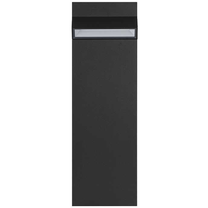Sentry 7 watt Black Outdoor Bollard