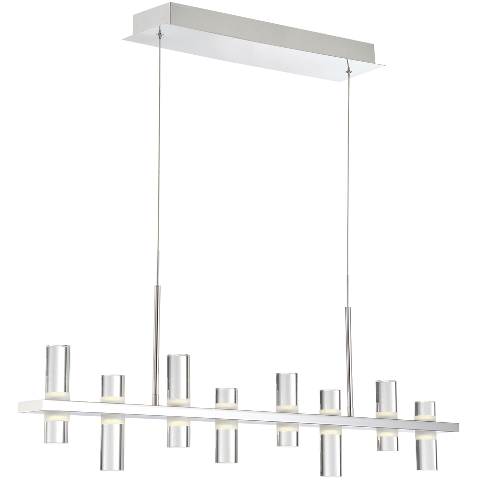 Netto Linear Chandelier Ceiling Light