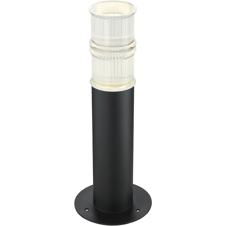 LED Bollard 12V 4.00 watt Black Outdoor Bollard Light