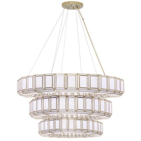 Belmont 36 Light 48 inch Brass Chandelier Ceiling Light