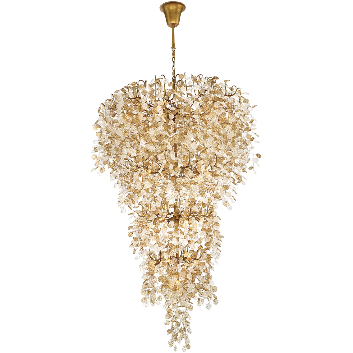 Eurofase 29062-010 Campobasso 33 Light 47.25 inch Gold