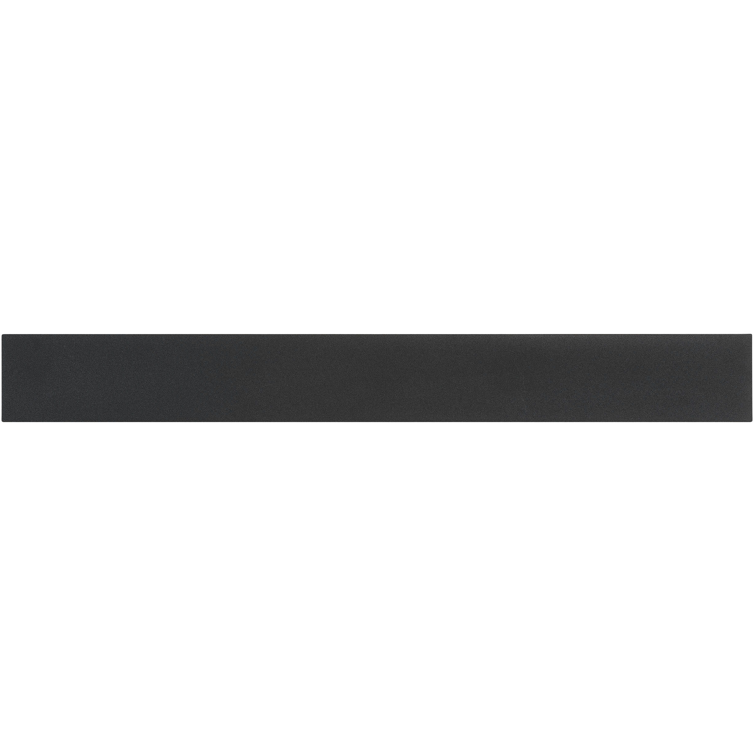 Stripe LED 2.36 inch Black Outdoor Wall Mount