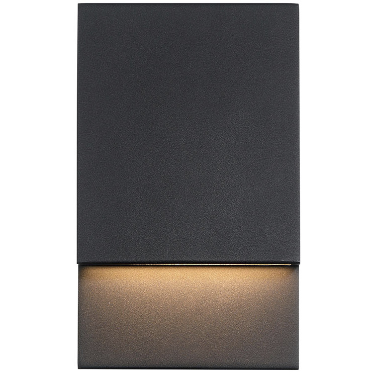 Nanton 1 Light 9 inch Black Outdoor Wall Sconce