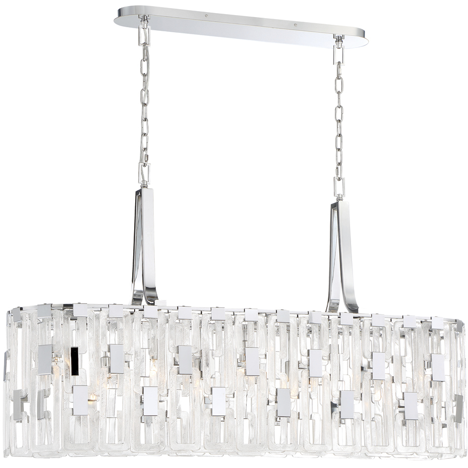 Viviana 9 Light 11 inch Chrome Chandelier Ceiling Light