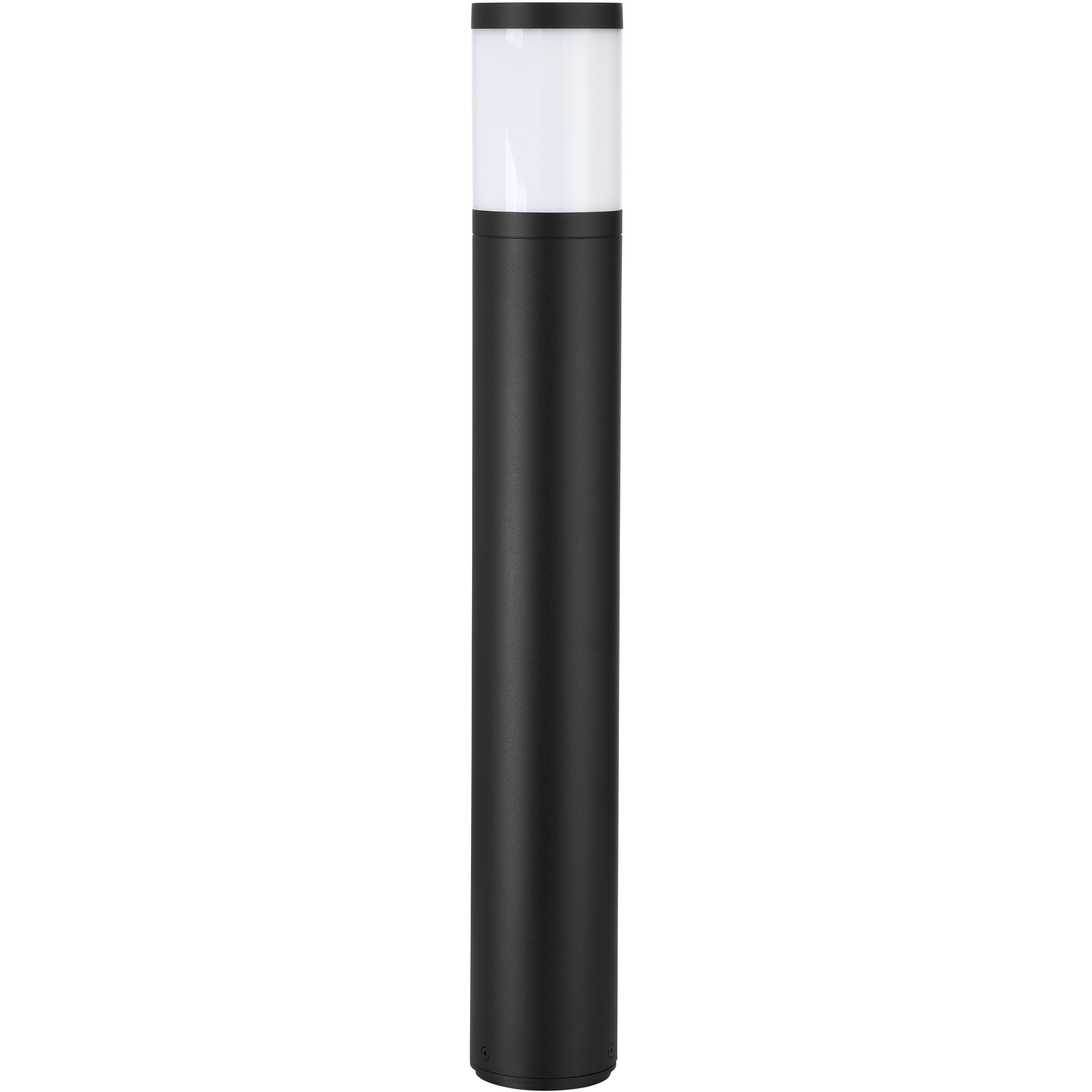 Signal 7 watt Black Outdoor Bollard