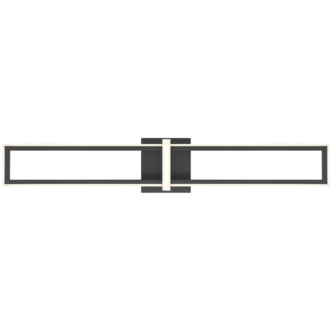 Bordo LED 35.5 inch Black Outdoor Wall Sconce