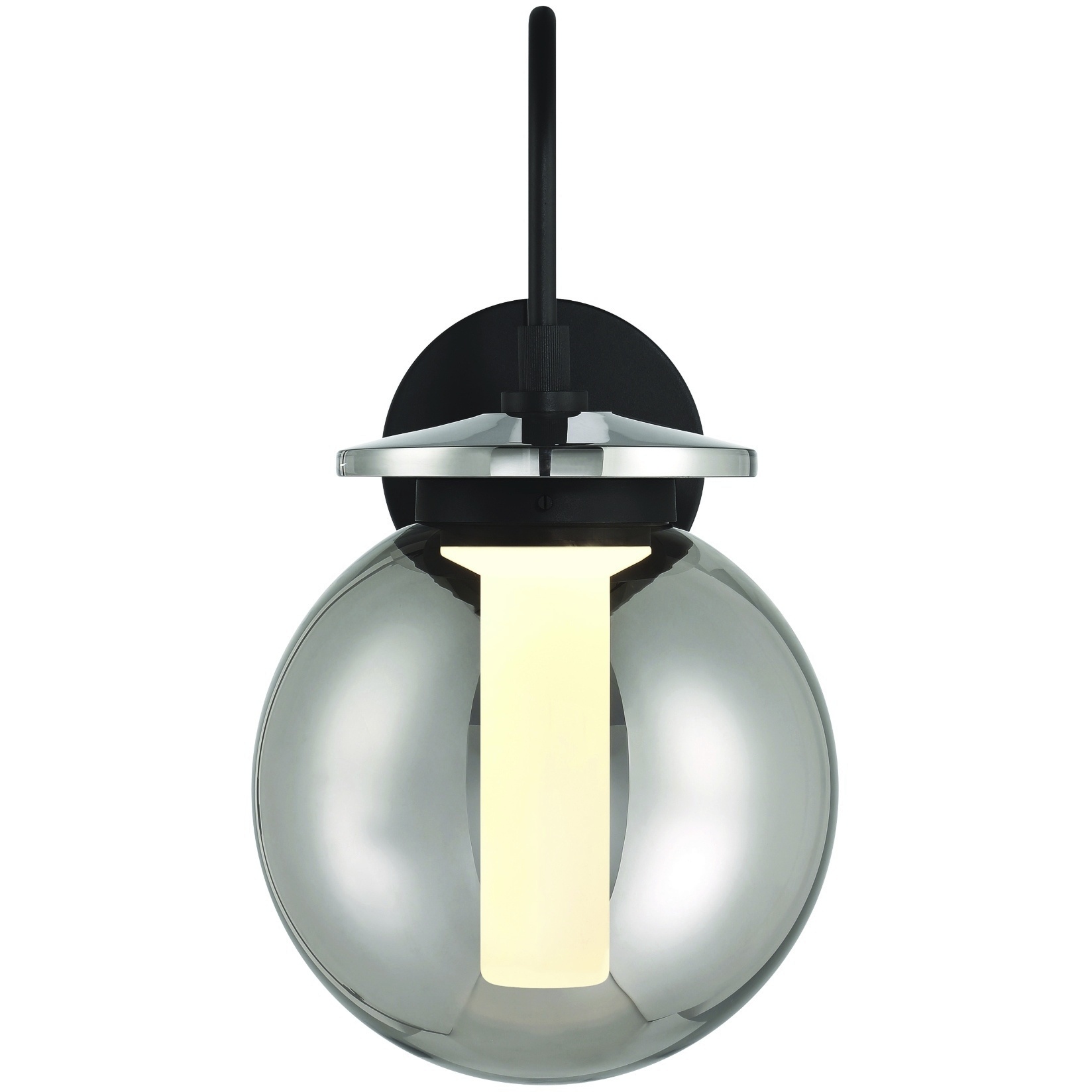 Caswell 1 Light 18.25 inch Black Outdoor Wall Lantern