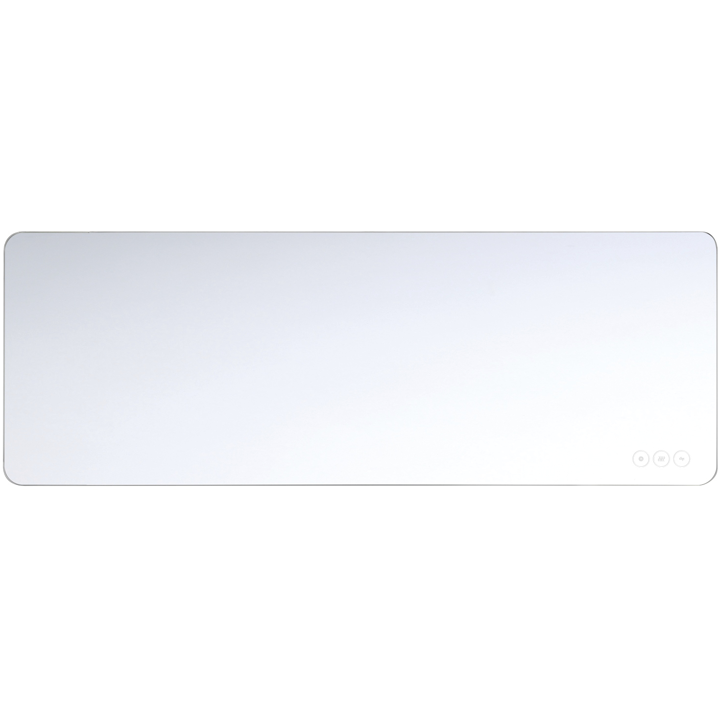 Miir 55 X 20 inch Mirror LED Mirror