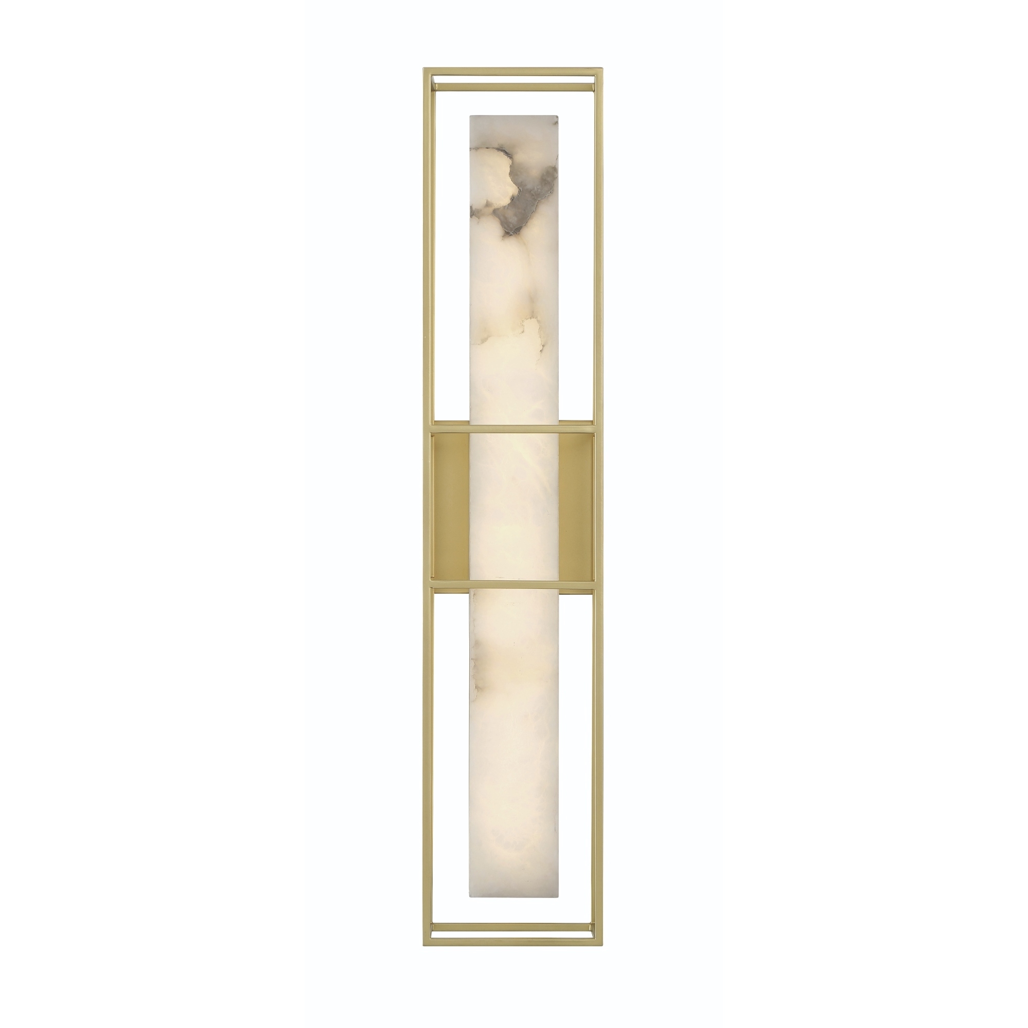 Blakley LED 24 inch Gold Outdoor Wall Sconce, Both Indoor/Outdoor