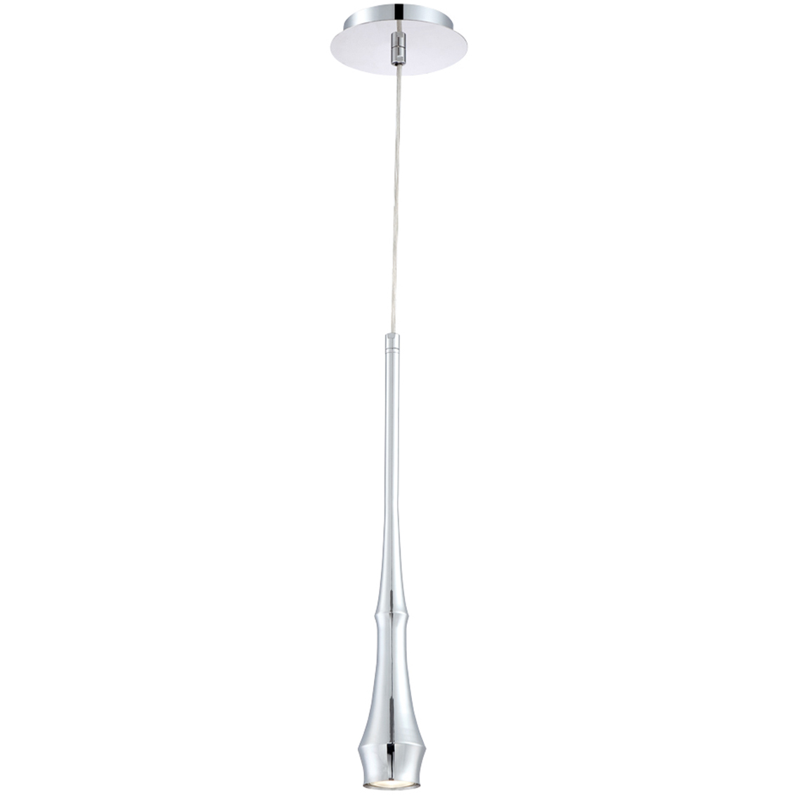 Tala 1 Light 3.25 inch Chrome Pendant Ceiling Light