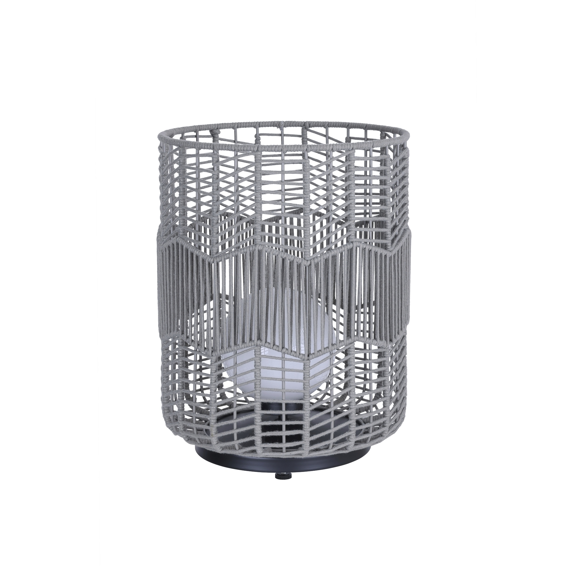 Wallis 21.5 inch 60.00 watt Black Outdoor Portable, Both Indoor/Outdoor