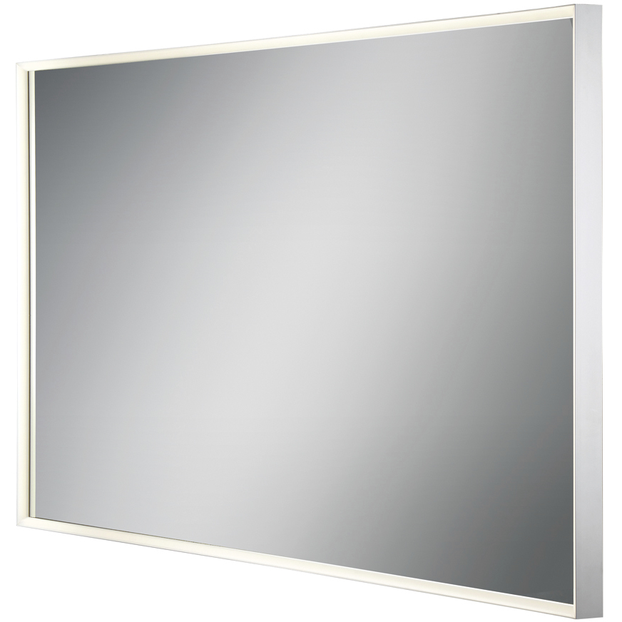 Lumo 60 X 32 inch Silver Mirror, Large