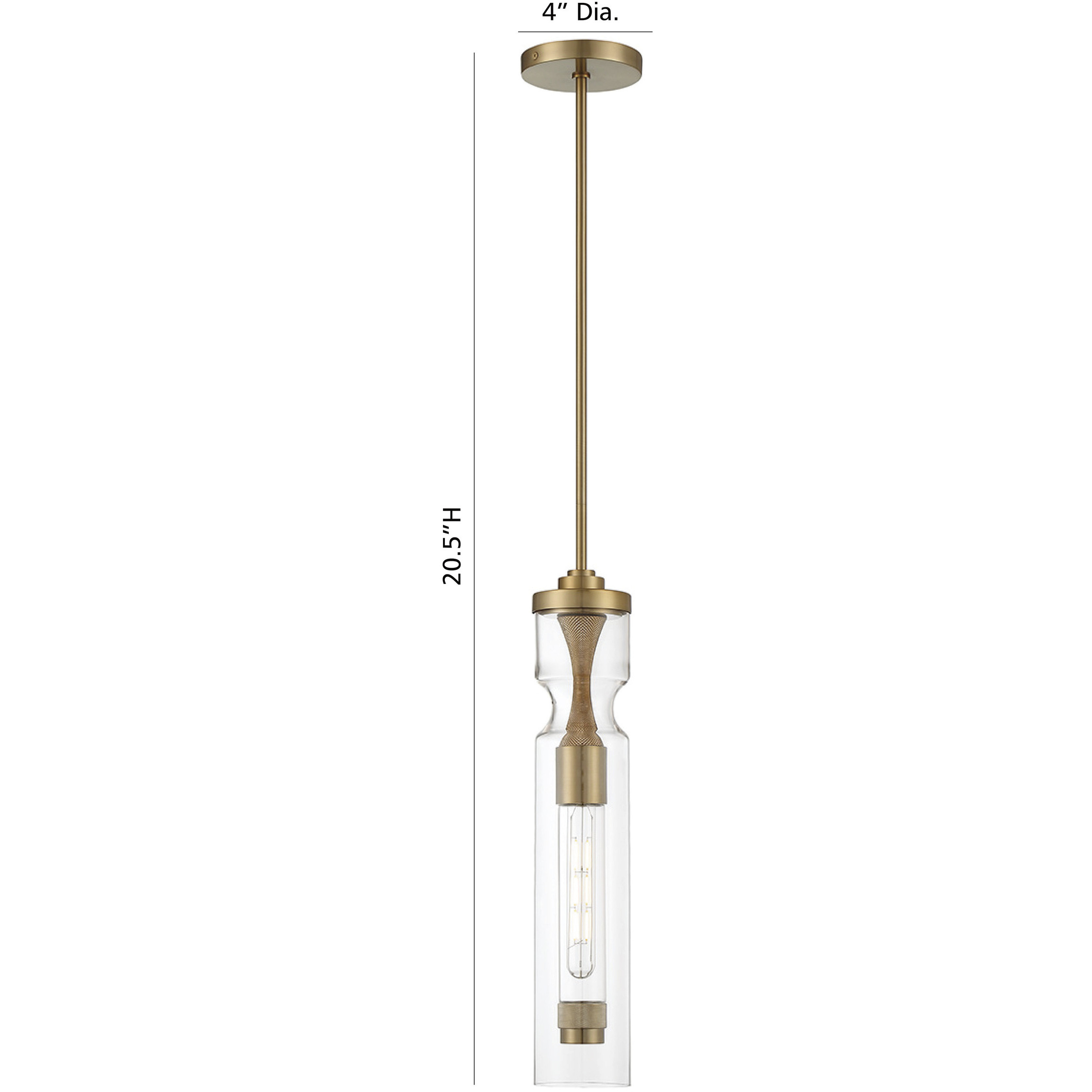 Mistero 1 Light 4 inch Satin Nickel Pendant Ceiling Light