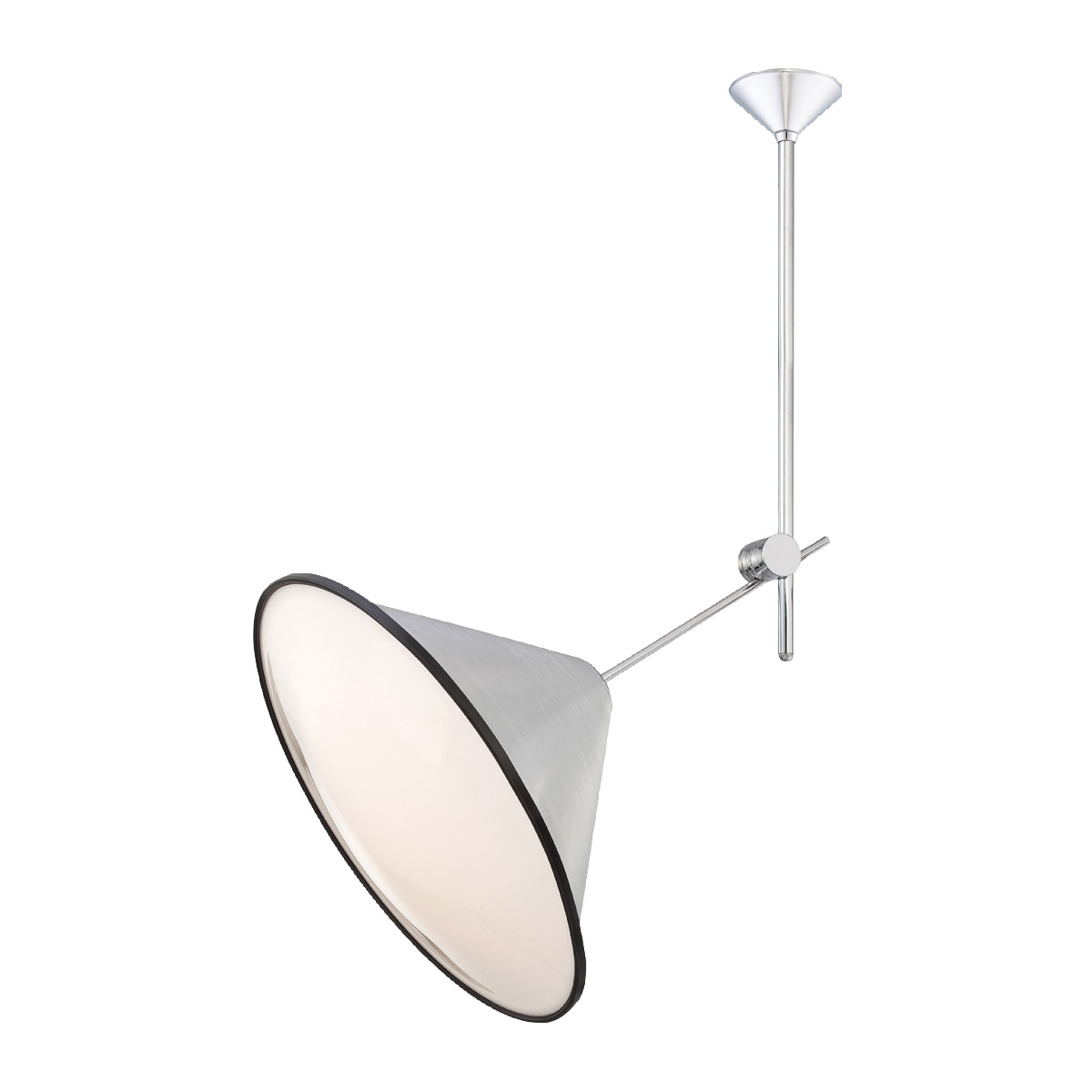Manera 1 Light 21.5 inch Aluminum Pendant Ceiling Light