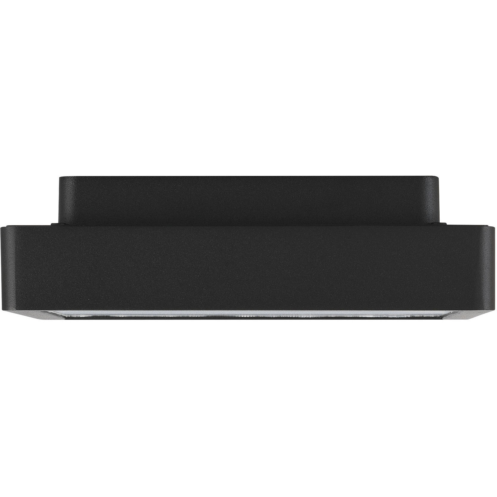 Patrol Q LED 9.29 inch Black Outdoor Ceiling Mount