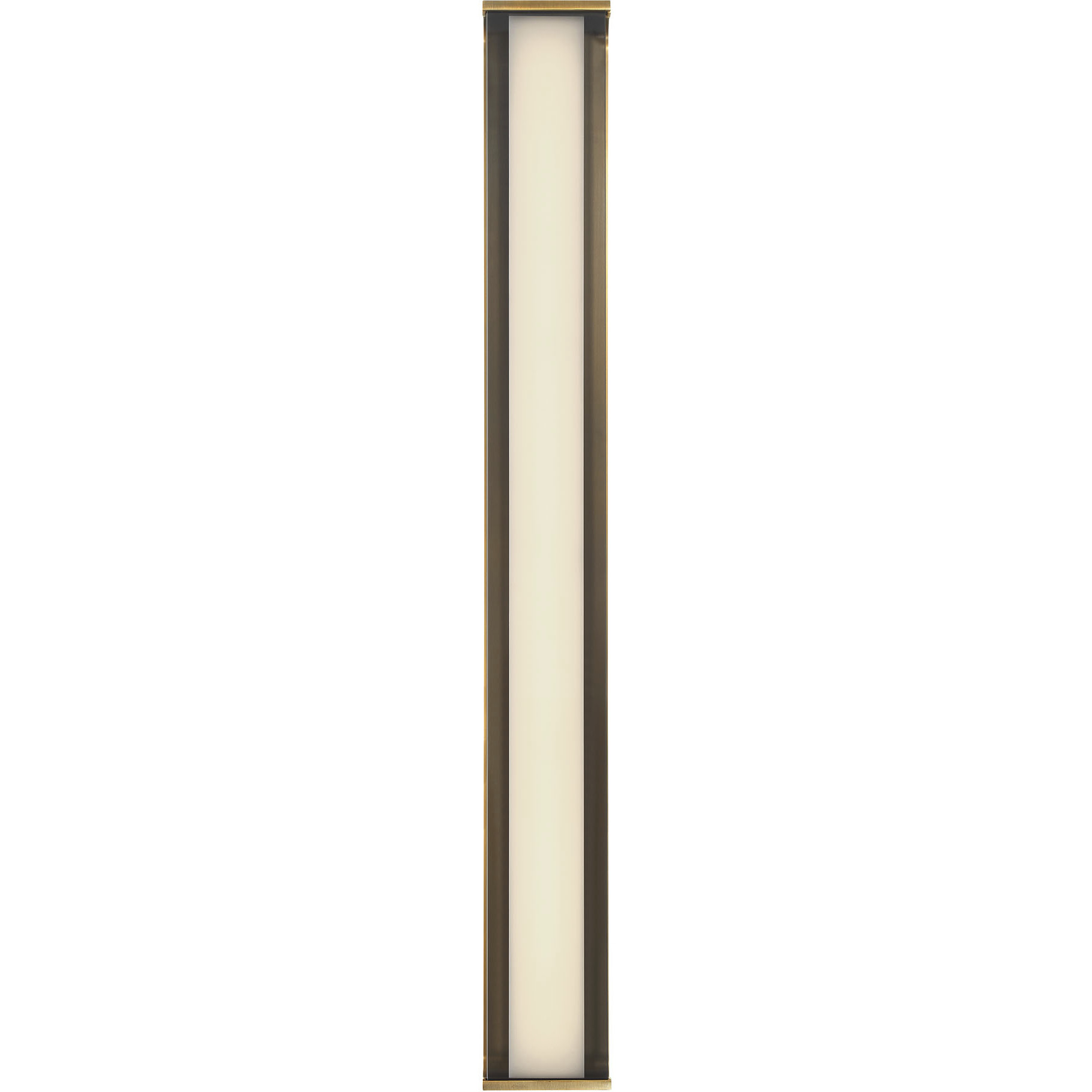 Dulton LED 5 inch Antique Brass ADA Wall Sconce Wall Light
